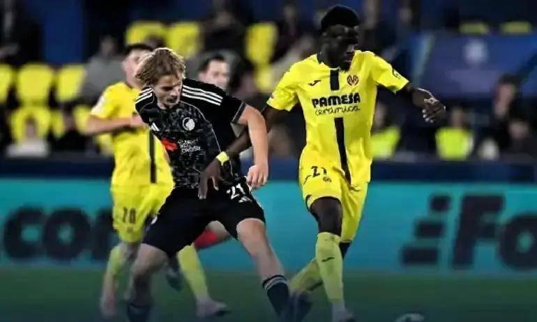 比利亚雷亚尔vs帕纳辛奈科斯