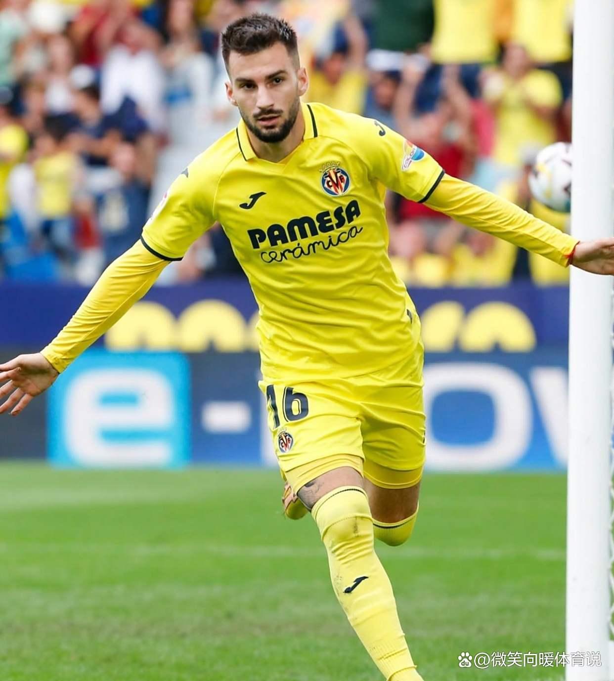 比利亚雷亚尔vs帕纳辛奈科斯